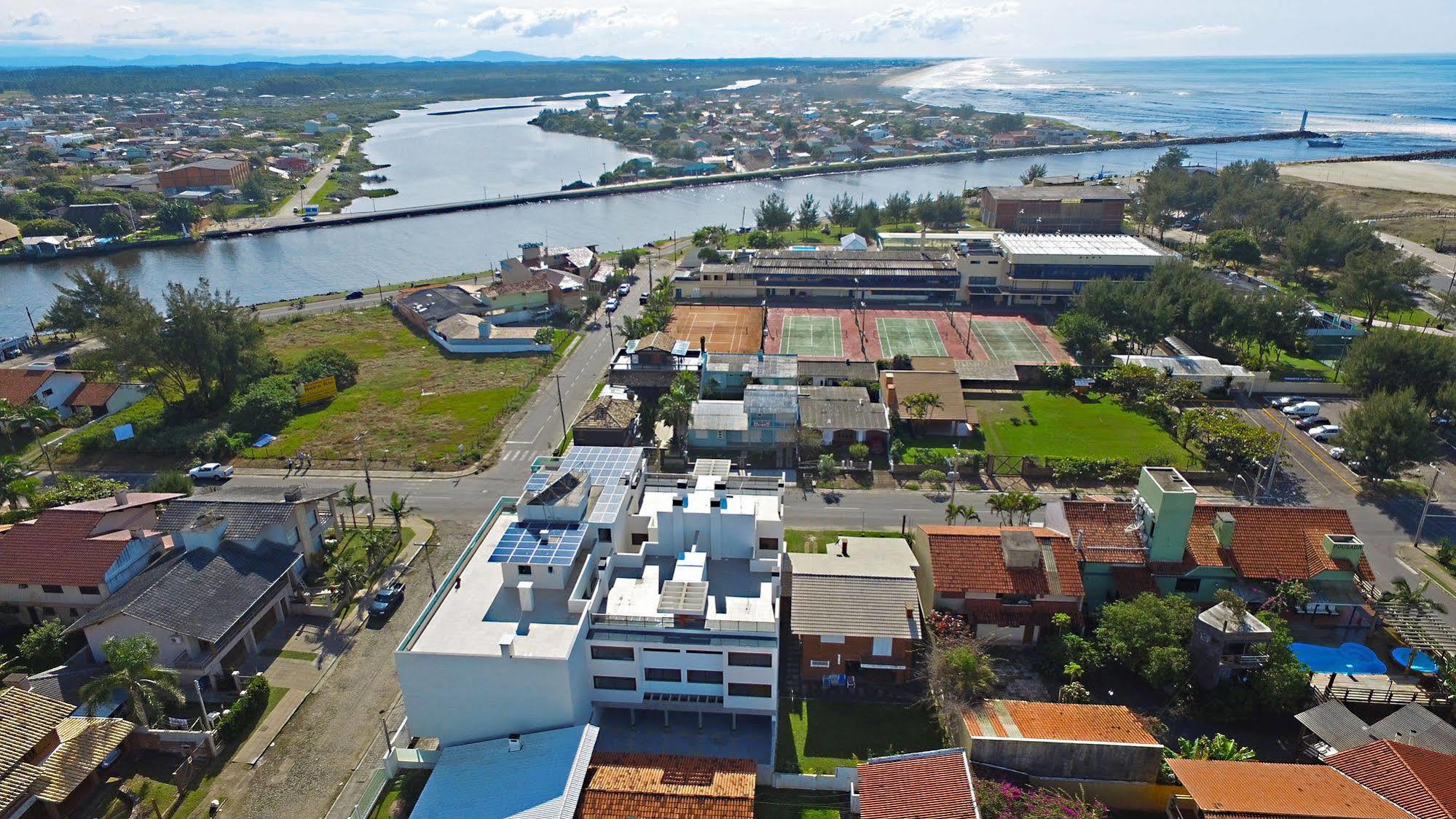 Pousada Molhes Da Barra Torres Esterno foto