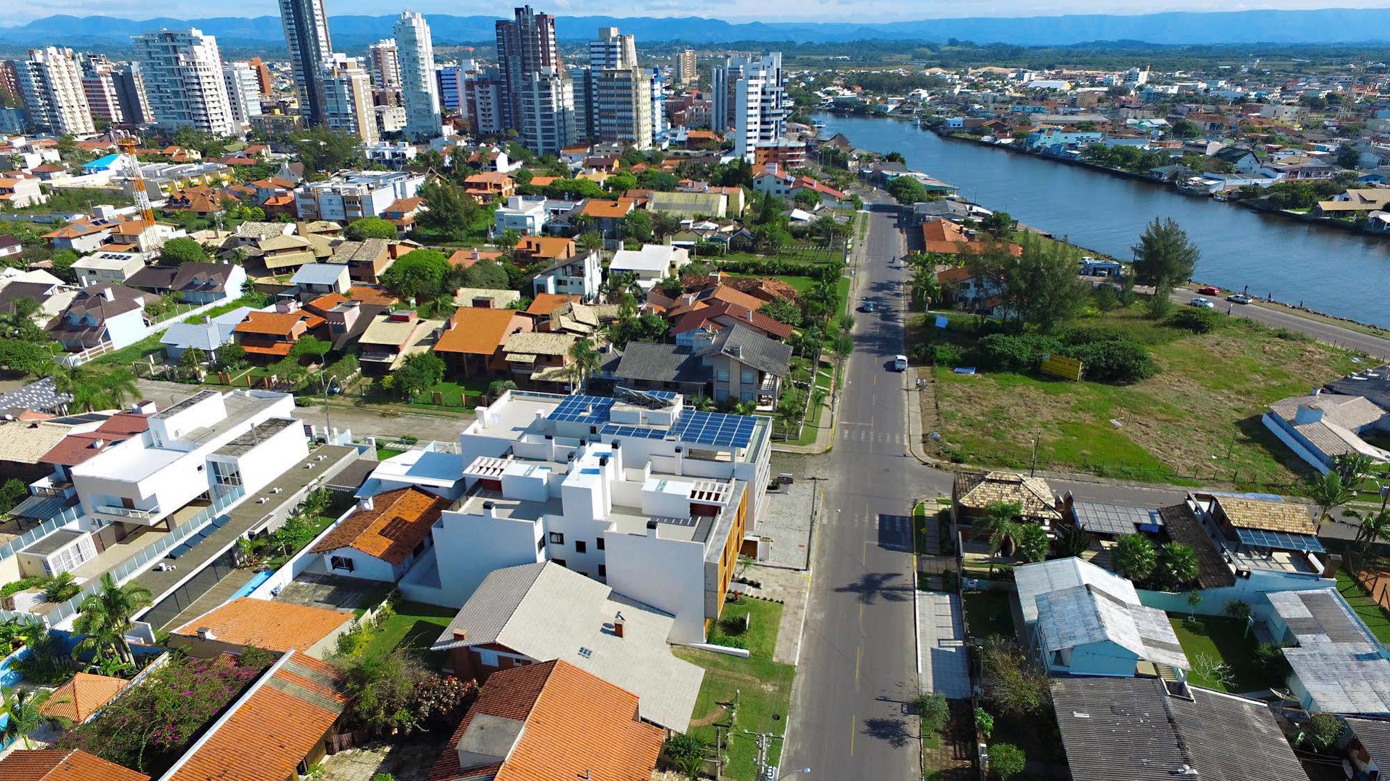 Pousada Molhes Da Barra Torres Esterno foto