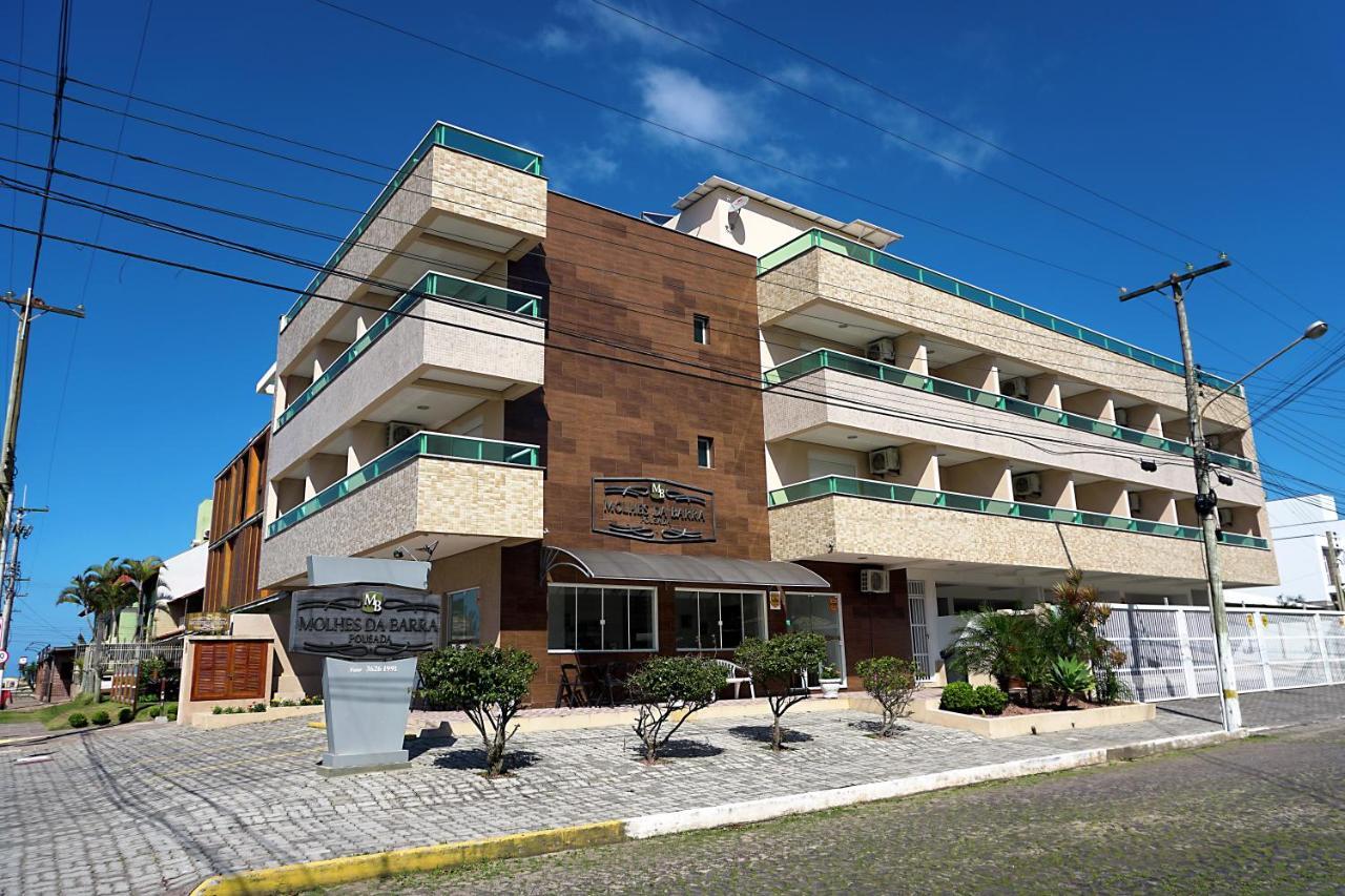Pousada Molhes Da Barra Torres Esterno foto